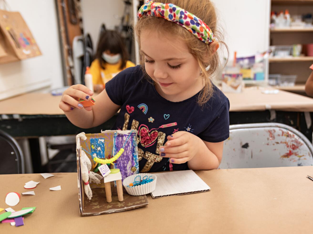 Art classes for kids near me